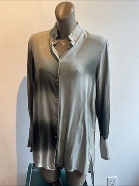 Annette Gortz long sleeve tunic top shirt